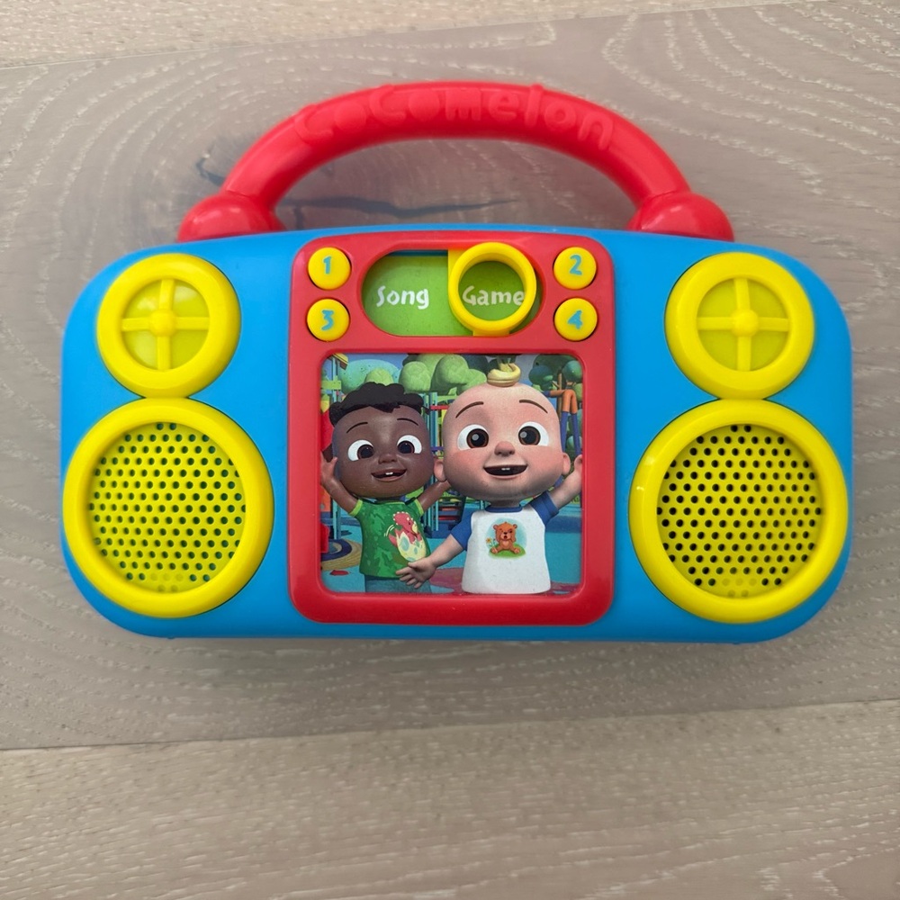 Cocomelon Song and Game Mini Boombox